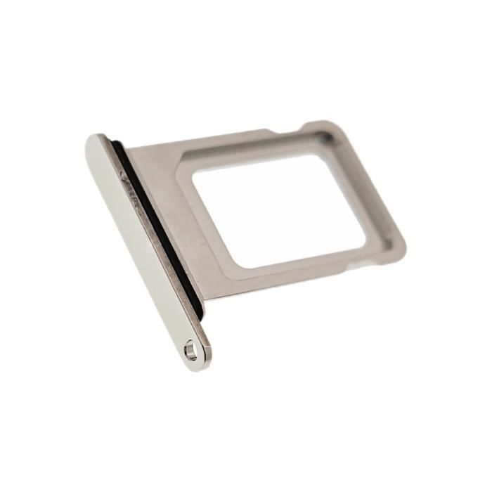 Tiroir Carte SIM pour Apple iPhone 13 Pro A2638 Slot Carte Nano SIM Remplacement Original - vue 2