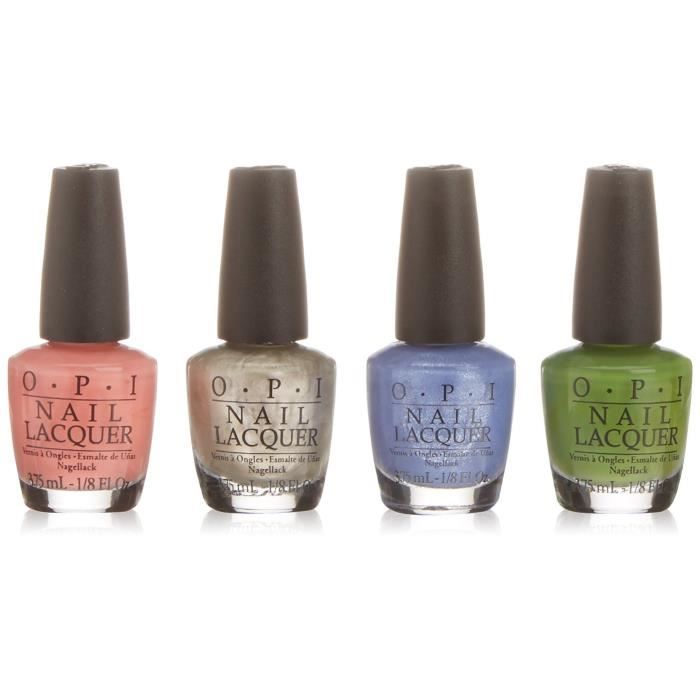 Opi nail color chart discount