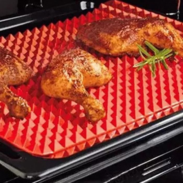 Micro Rouge Bbq Micro-ondes Bbq Mat rouge - Cdiscount Electroménager