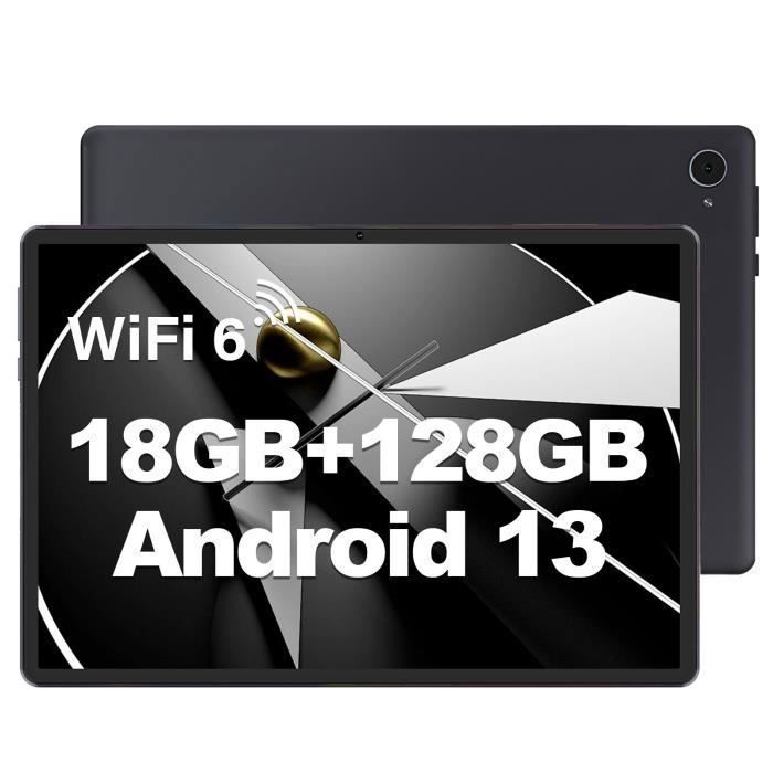 Tablette Tactile 10 Pouces – Android 13 – 18 Go RAM – 128 Go ROM – Octa-Core – 5G WiFi