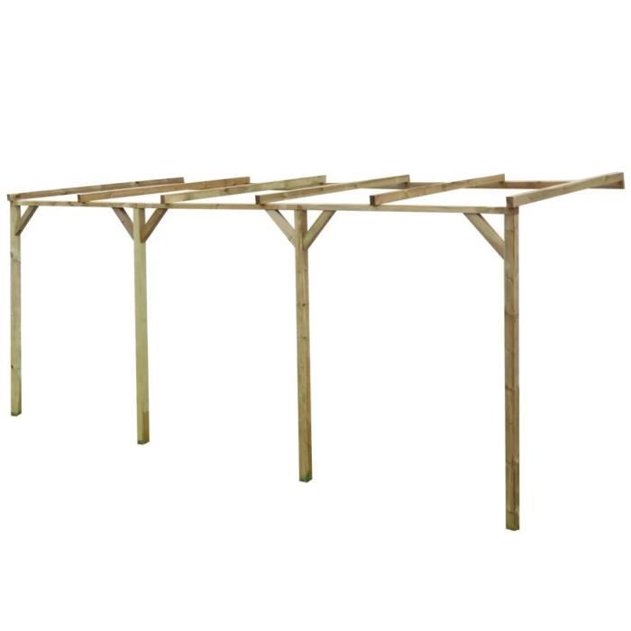 Pergola En Bois Pas Cher