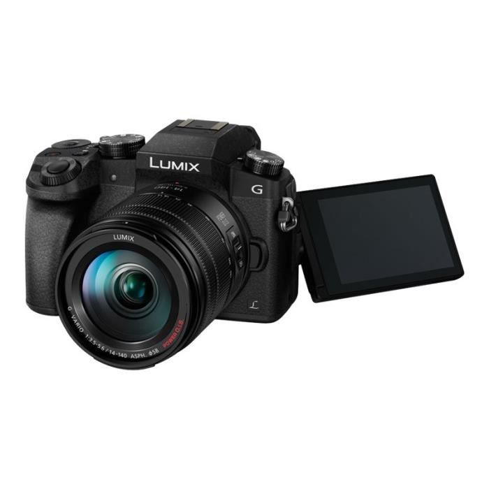 Appareil Photo Numérique Panasonic Lumix DMC-G70 – 16 Mpx, 4K Vidéo, Wi-Fi
