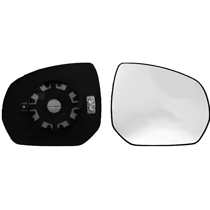 Miroir Glace rétroviseur droit pour PEUGEOT 3008 I ph. 1 2009-2013, dégivrant, Neuf.