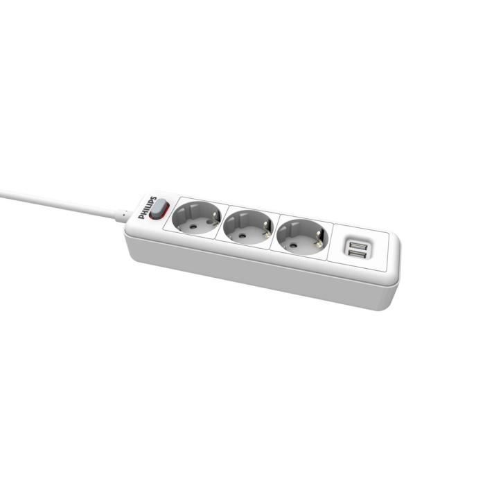 Philips Rallonge 3 prises Schuko - vue 2