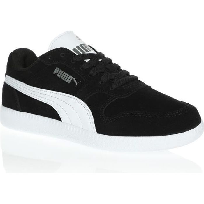 PUMA Baskets Icra Noir/Blanc Femme