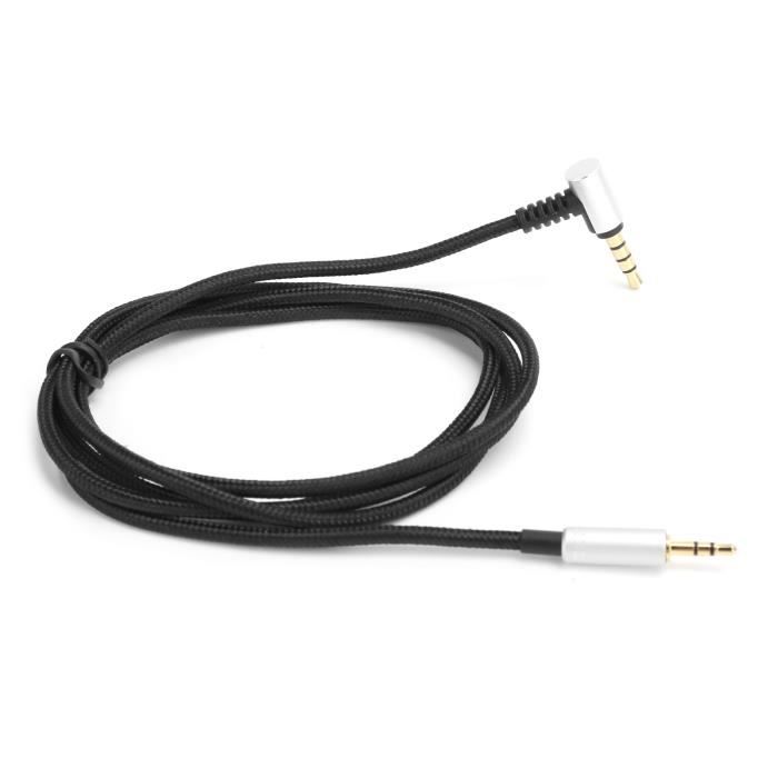 C ble Audio 3 5mm 2 5mm pour Turtle Beach PX5 PX4 XP500 XP400