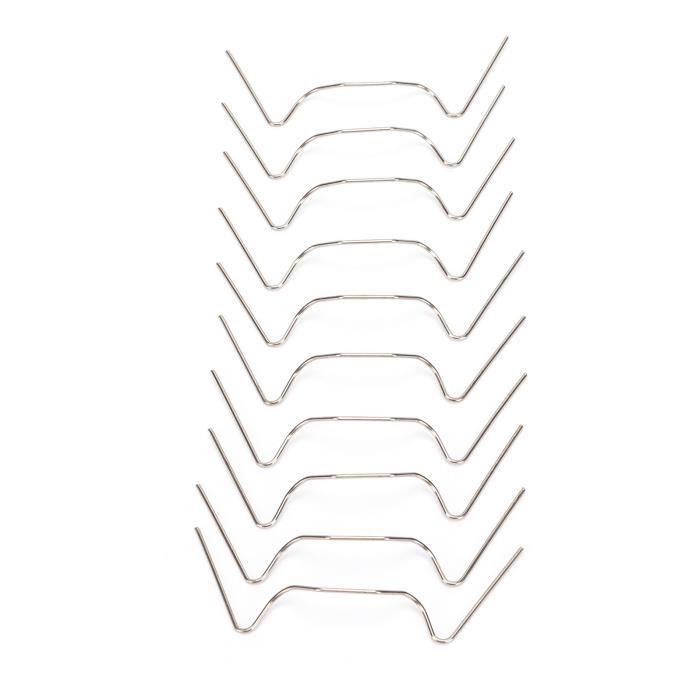 30x Clips De Vitrage Pour Serre En Métal Inoxydable 112314
