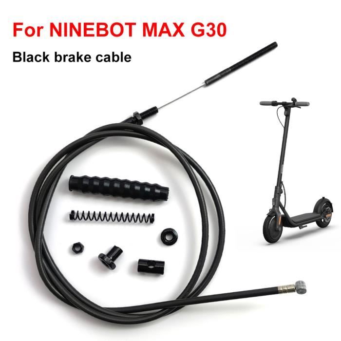 Câble de frein durable et résistant pour trottinette-130cm-Accesoire pour  scooter NINEBOT MAX G30 - Cdiscount Sport