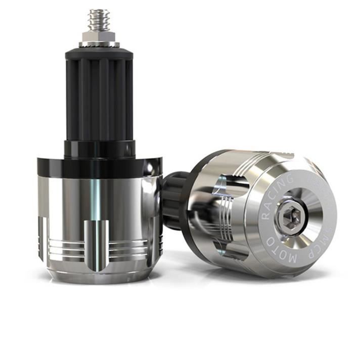 KIMISS 1 Paire Capuchons De Prise De Curseur D'extrémité De Guidon De