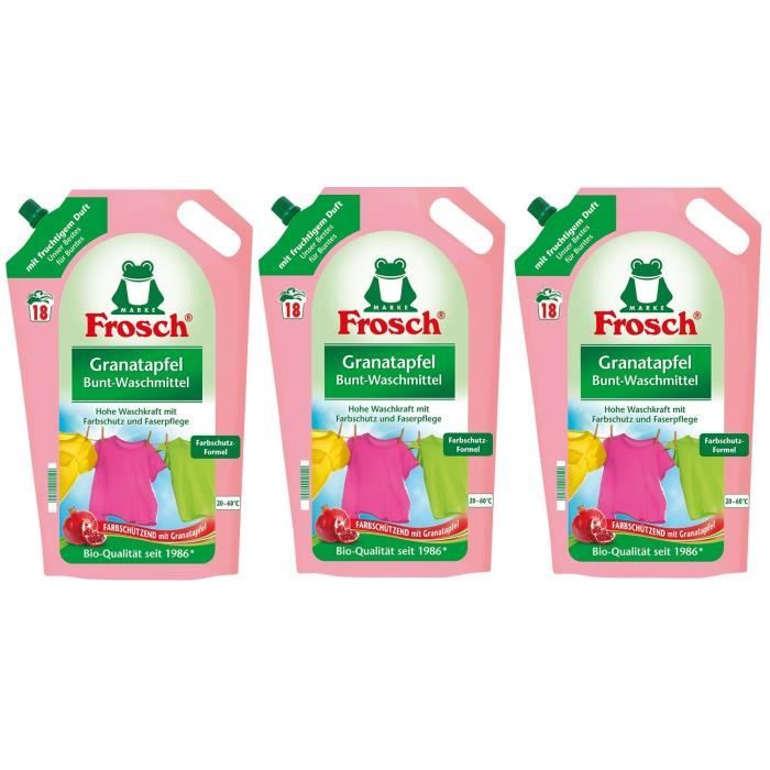 Rainett Grenade Liquide Detergent 3 X 1 8l Cdiscount Au Quotidien