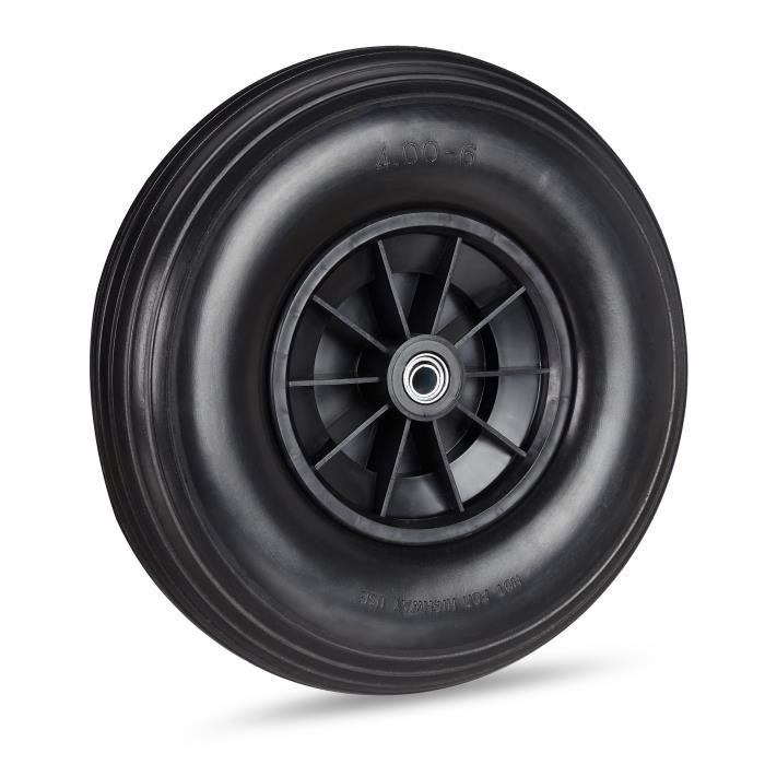 Ruota Carriola 2 Roues De Brouette Pneumatiques 2.50-4 - Charge Max 100kg, Jante Acier | Pour Brouette Et Chariot Brouette Electrique Ruota Carriola 2 Roues De Brouette Pneumatiques 2.50-4 - Charge Max 100kg, Jante Acier | Pour Brouette Et Chariot Brouette Electrique