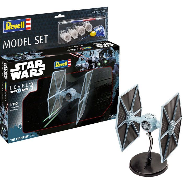 Revell Maquettes Model Set Model Set Tie Fighter-Revell