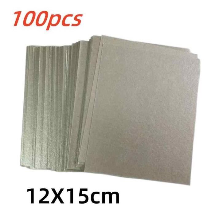 Plaques Mica Pour Micro-ondes - Lot De 2, 12 X 12 Cm, Accessoire De Remplacement Pour Four à Micro-ondes - 11