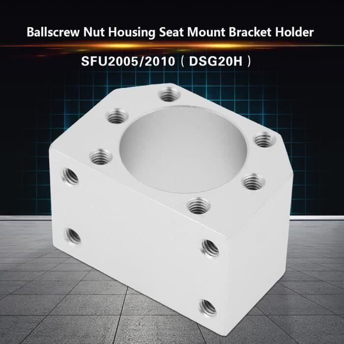 Support D'Écrou à Billes DSG16H - 28mm - Pour Vis SFU1604 - Impression 3D/CNC