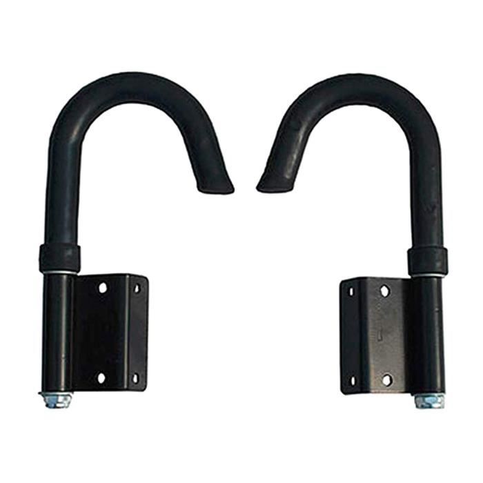 Lot De 2 Crochets Pour échelle De Bateau – Nylon Renforcé – Diamètre Tube 24 Mm – Rangement Terrasse