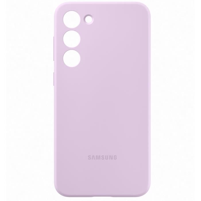 Coque Silicone SAMSUNG S23+ Lila