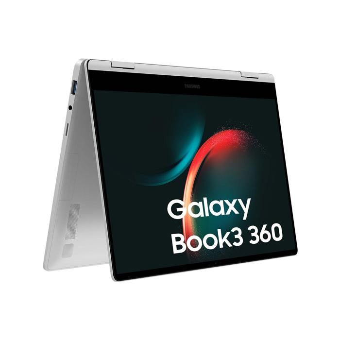 Samsung Galaxy Book3 360 13.3 NP730QFG KB1FR - vue 3