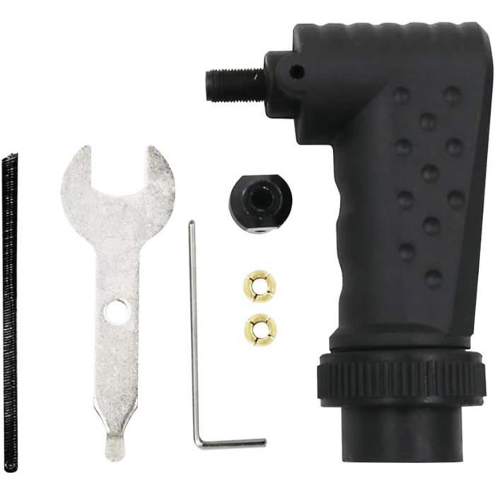 Adaptateur Universel Pour Meuleuse D'angle - Tige De Raccordement Et Poignée - Accessoire Neuf Générique