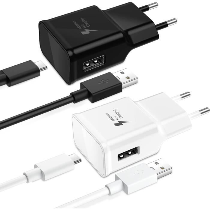 Adaptateur USB-C 2 En 1 – Prise Casque + Charge Rapide 100 W, Audio Hi-Fi 24 Bits