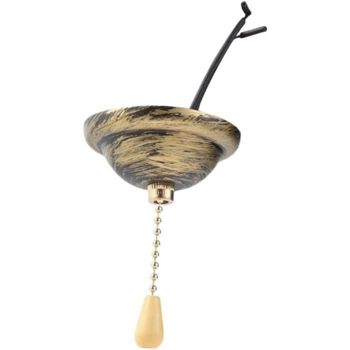 Spot pour plafond Chloe réglable à 3 lampes, doré