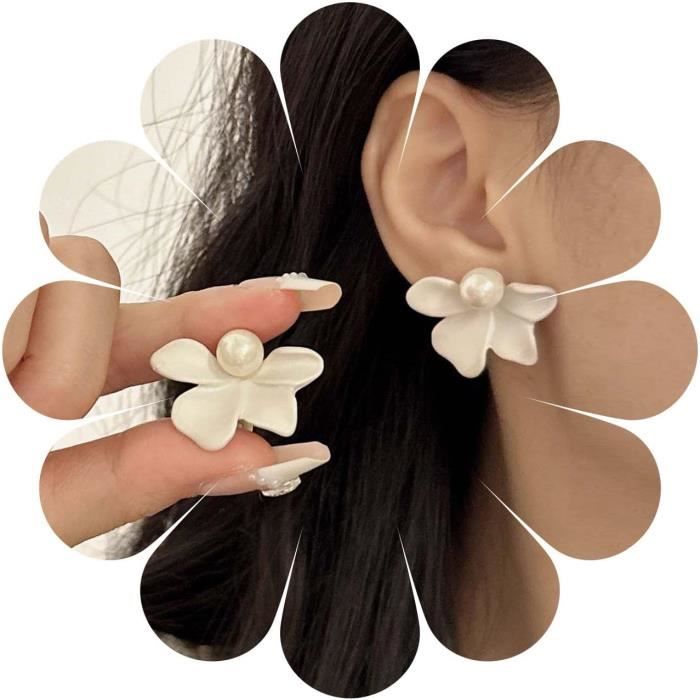 Xmsrn Boucles D’oreilles Vintage En Forme De Fleur 2025 Pas