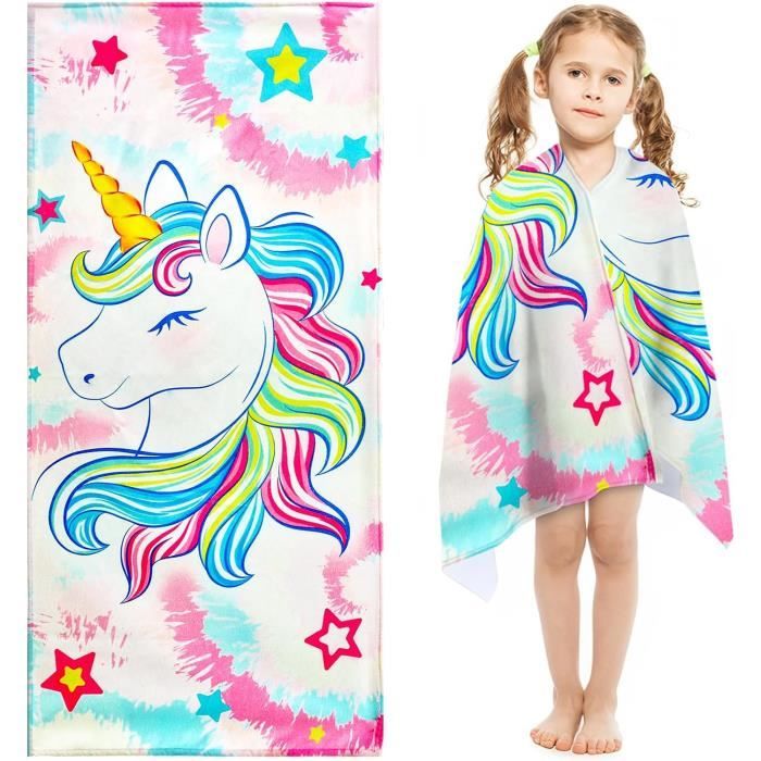 Serviette De Plage Fille