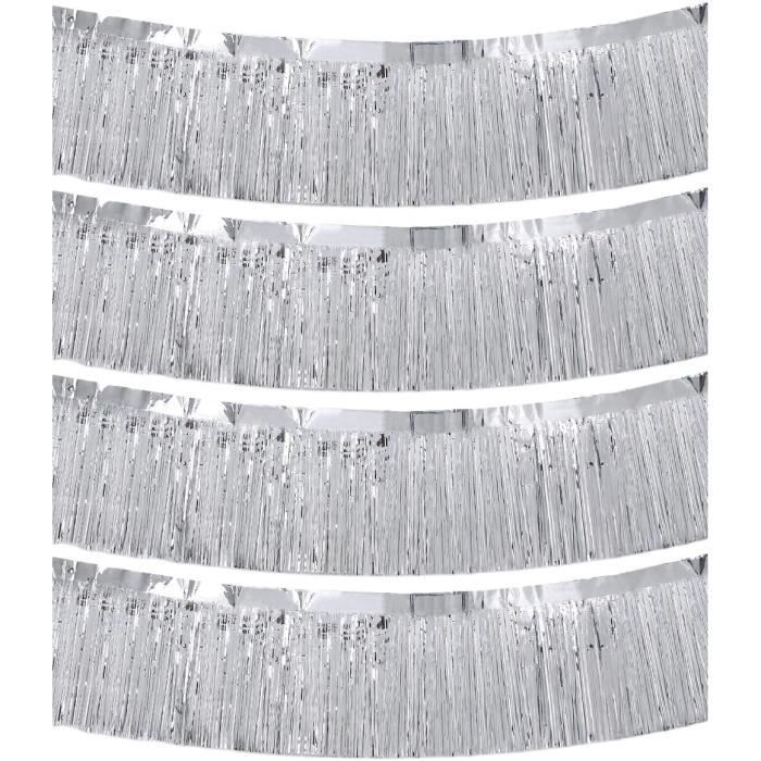 Lots De Bandes Métalliques Argentées – 2x20g, Fête, Nouvel An, Mariage, Décoration