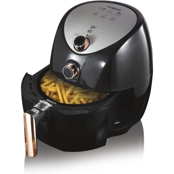 Friteuse Électrique Bomann FR 2264 CB - 3L, Acier Inoxydable, Thermostat Réglable 130-190°C, 2000W