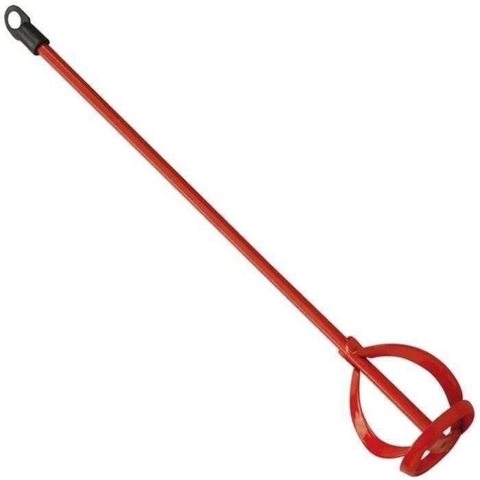 Mélangeur métal peintures et enduits - SAVY - diamètre 60mm - robuste pour viscosité élevée