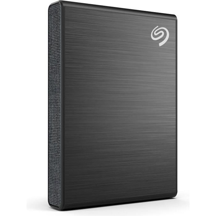 SEAGATE - SSD Externe - One Touch - 500Go - NVMe - USB-C (STKG500400)