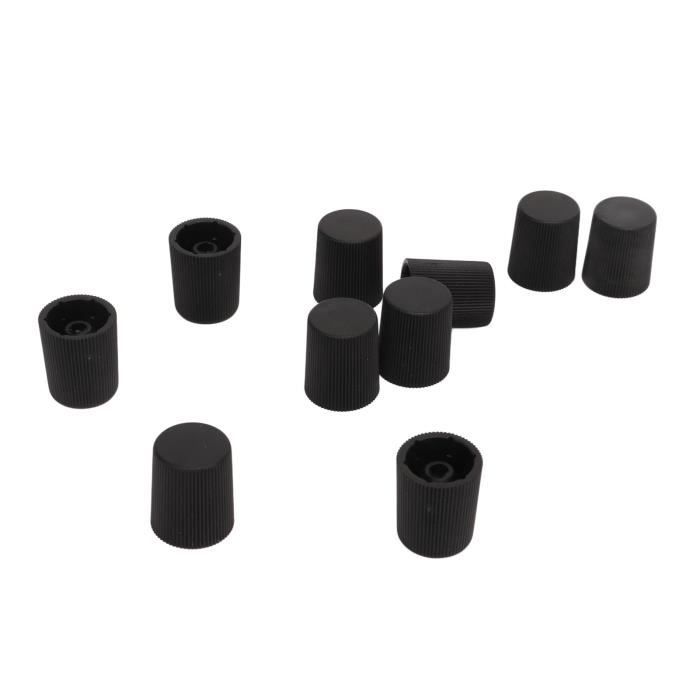 Lot De 8 Bouchons De Valve En Métal De 8 Mm, Joint Court, De