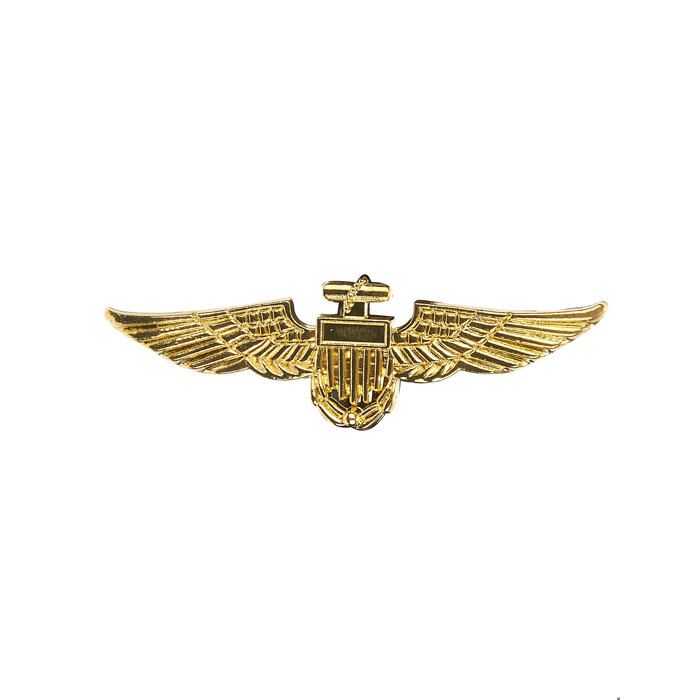 Broche aviateur dorée - SMIFFYS - Dorée - Style aviateur - Broche décorative - Accessoire de costume