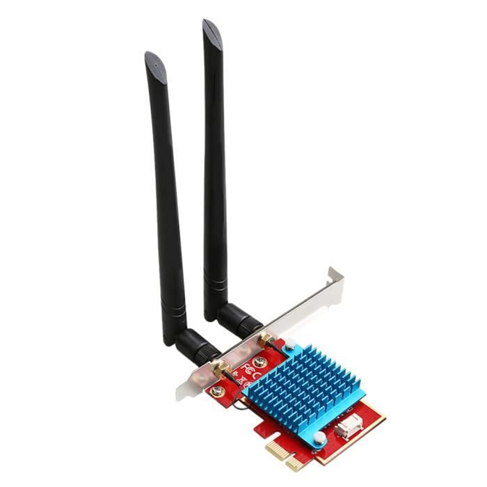 Carte WiFi M.2 NGFF A E Key vers Adaptateur SSD M.2 Key M, Carte Bluetooth M.2 NGFF A E Key WiFi vers Adaptateur SSD M.2 pour