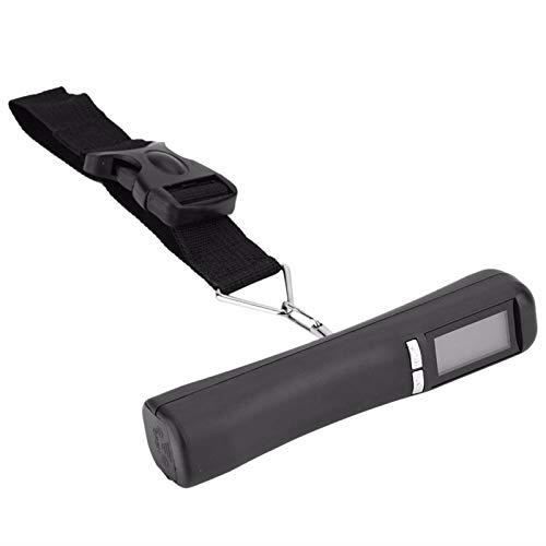 Balance Numérique Robuste T-Bar 50kg/110lb - Pèse-personne, Bagages Ou Pêche Avec Poignées Pliantes - American Spirit