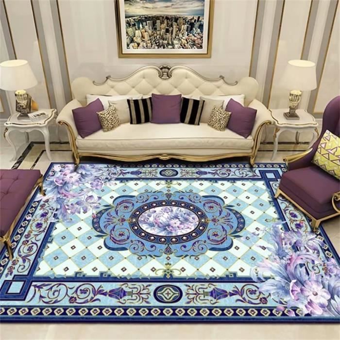 Tapis D'entrée 95 X 105 Cm - Antidérapant, Lavable, Absorbant - Pour Intérieur Et Extérieur