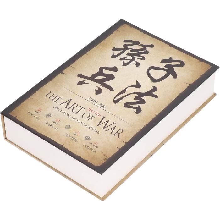 Coffre-fort Secret Déguisé En Livre - Dictionnaire Avec 2 Clés, Cache Pour Argent, Bijoux, Passeport - Petit Et Portable