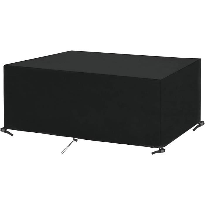 SanGlory Housse De Table De Ping Pong Étanche Anti-UV - Protection Oxford 165x70x185cm Pour Extérieur