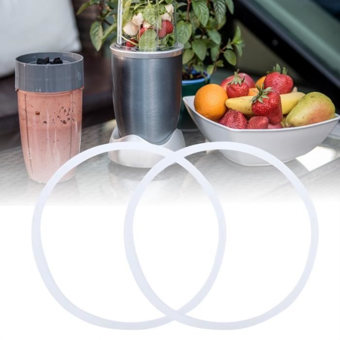 Lot De 4 Joints En Caoutchouc Pour Blender – Étanchéité Et Réduction De Bruit – Compatibles Multiples Marques