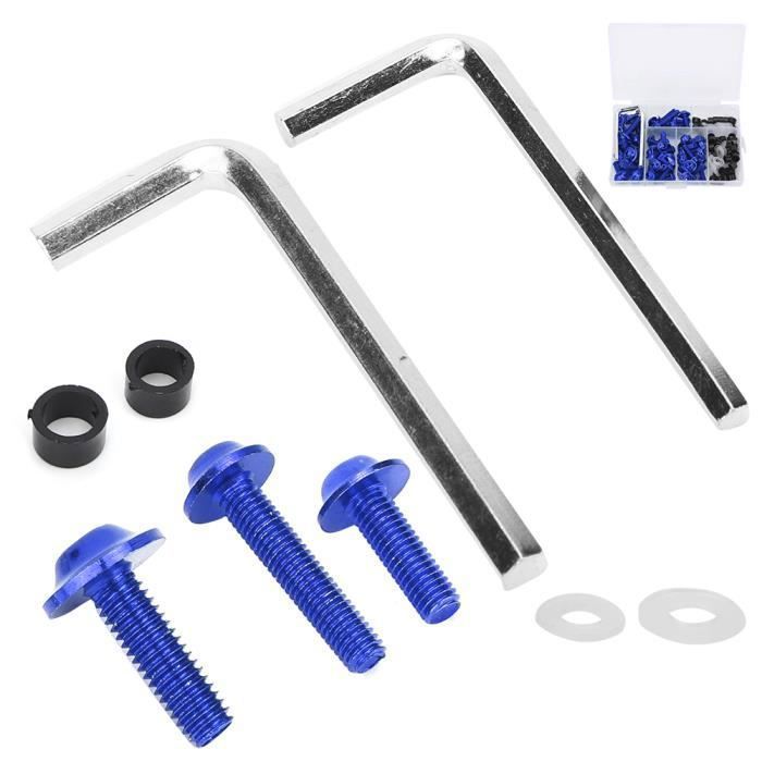 Kit De Fixation De Tige De Selle Vélo Vintage – Boulons Chromés Universels