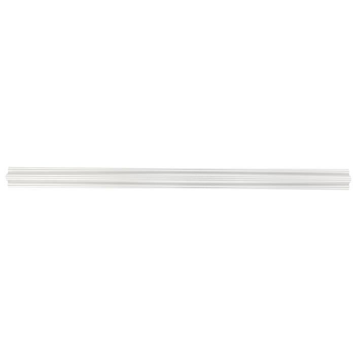 Rail Linéaire En Aluminium 1070 800mm - Profilé Extrusion Avec Rainure En T, Pour CNC, Imprimante 3D
