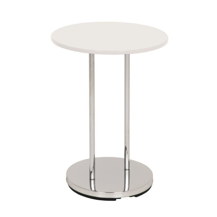 table d'appoint - swithome - steed - blanc - contemporain - design