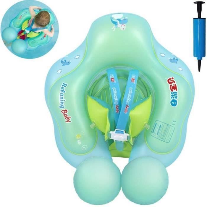 Bébé 8kg Brassard Gonflable Enfant 1-6 Ans - 3 Chambres à Air - PVC