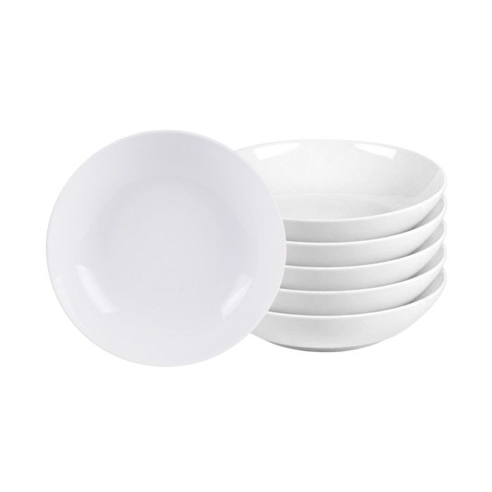 Assiette creuse Zen 20 cm (lot de 6) - Trendup Assiette creuse Zen 20 cm (lot de 6) - Trendup