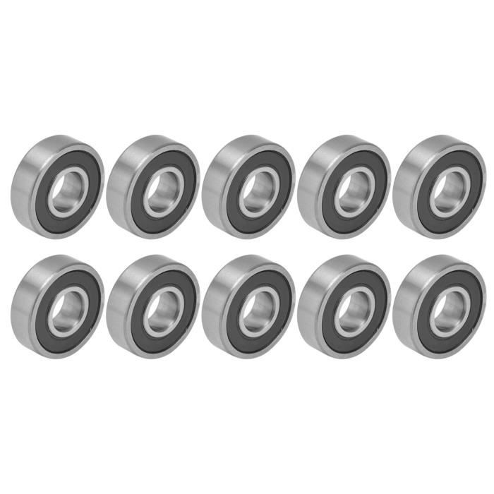 10 Roulements à Gorge En V 4x18x8mm - Pour Rails De Guidage, Moteurs, Modélisme, Outils - 9