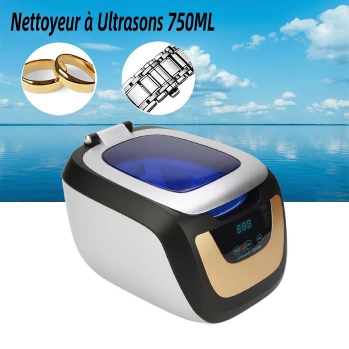 Luernas Machine De Nettoyage À Ultrasons Professionnelle 2500Ml Nettoyant Pour Bijoux Nettoyant