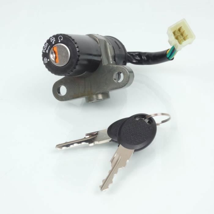 Contacteur à Clé (serrure) Nieman Pour Yamaha XT 550 (1982-1983) Et XT 600 (1984-1989) - Neuf