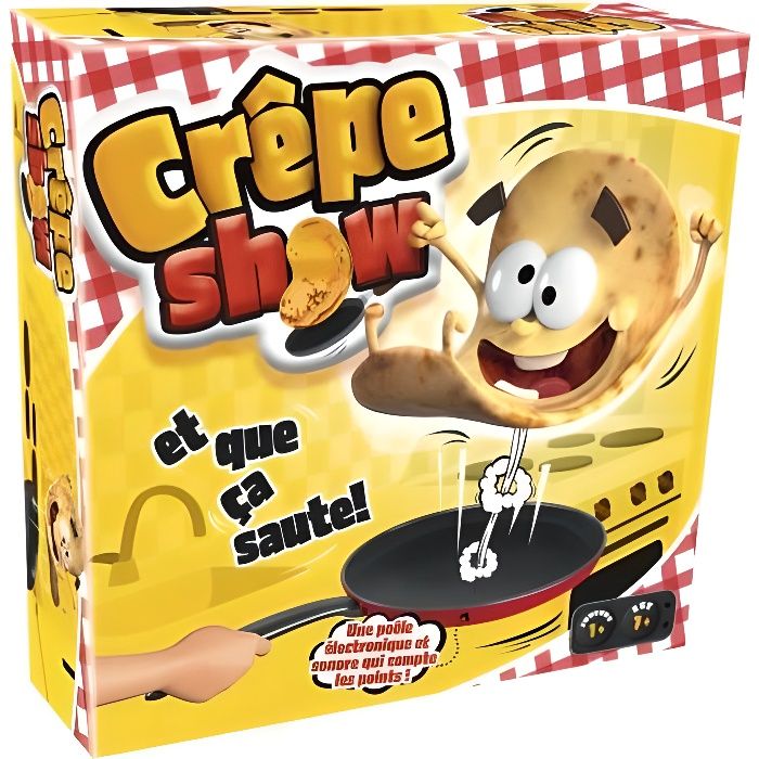 Tf1 Games Jeu D Ambiance Crepe Show Cdiscount Jeux Jouets