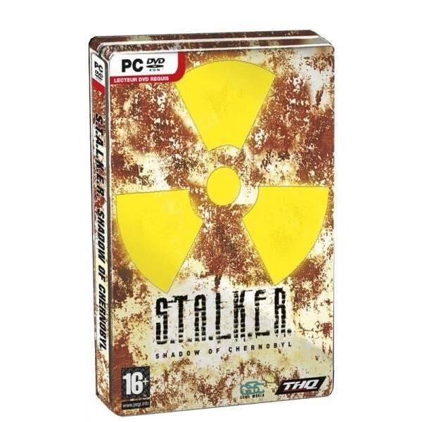 Thq Stalker Shadow Of Chernobyl Sur PC, Un Jeu Jeu De Rôle Pour PC Disponible Chez Micromania !