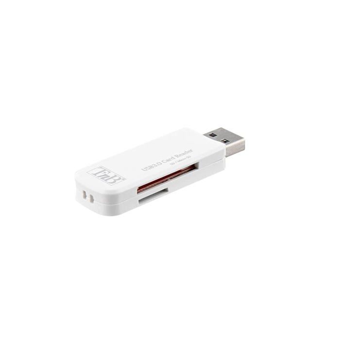 T Nb Lecteur de cartes SD/Micro SD USB 3.0 - Ultra rapide et compact