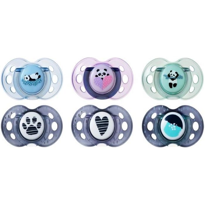 MAM Sucette Anneau - à partir de 6 mois - Silicone - Lot de 2 - coloris  aléatoire - Cdiscount Puériculture & Eveil bébé